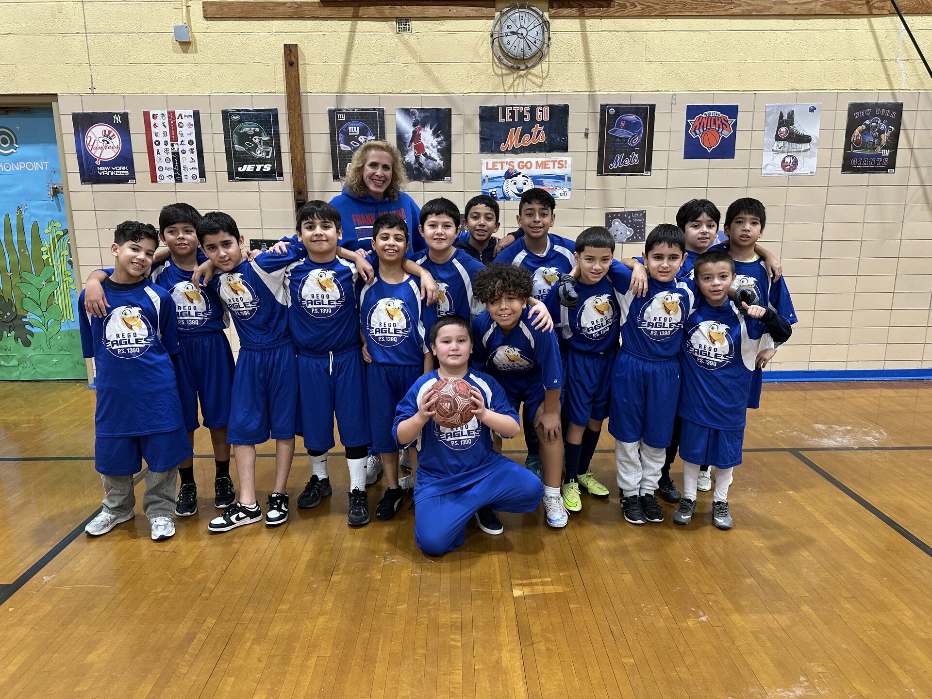 Soccer game December 2025